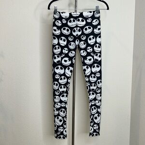 Nightmare Before Christmas Jack Skellington Lycra Leggings